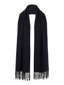 Givenchy Wool Scarf in Black