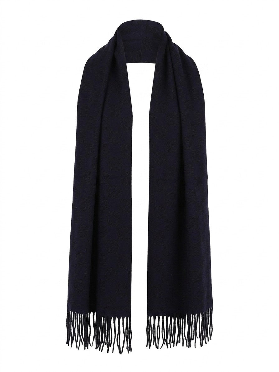 Givenchy Wool Scarf in Black