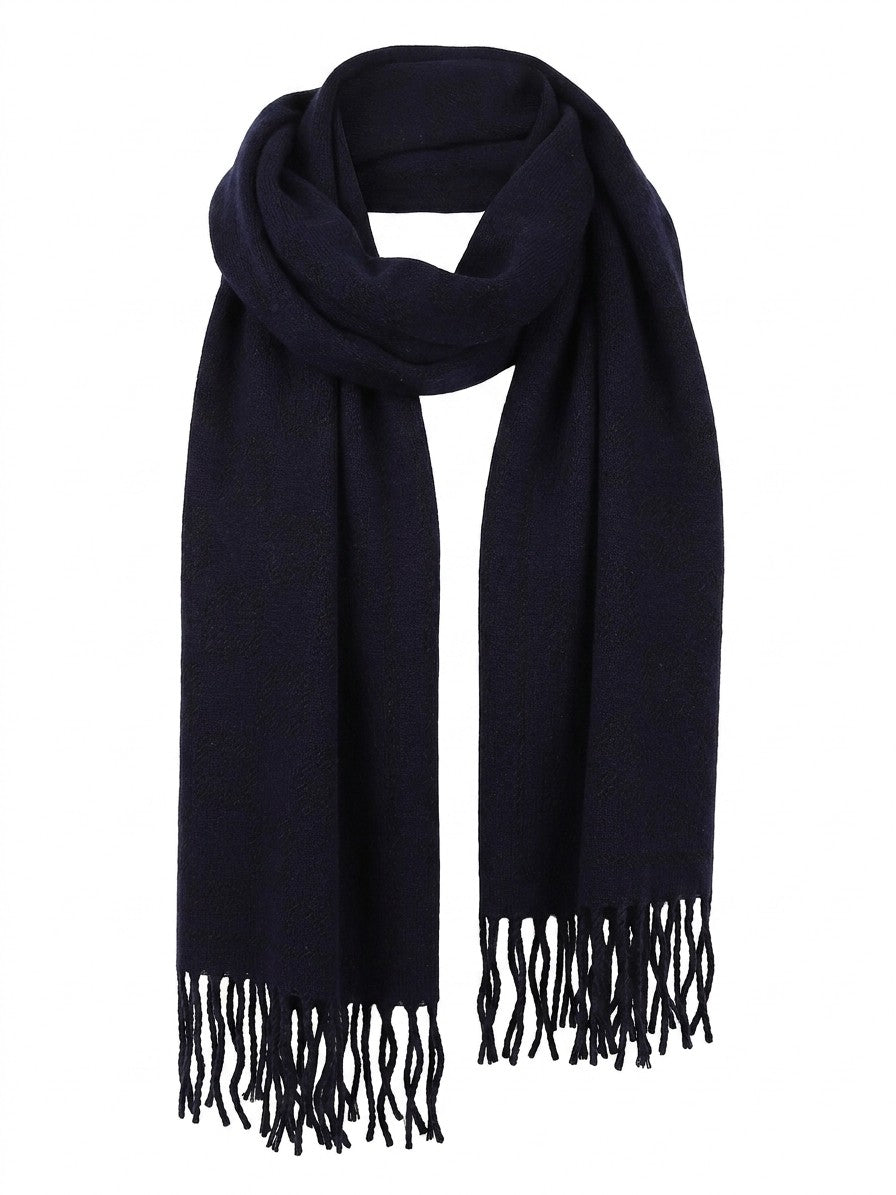 Givenchy Wool Scarf in Black