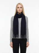 Givenchy Wool Scarf in Black
