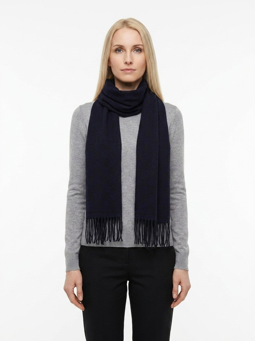 Givenchy Wool Scarf in Black