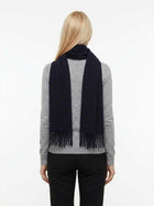 Givenchy Wool Scarf in Black