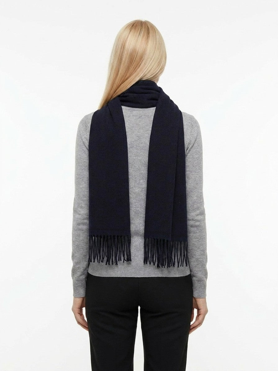 Givenchy Wool Scarf in Black
