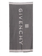Givenchy Silk Scarf in Gray