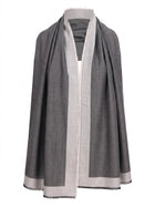 Givenchy Silk Scarf in Gray