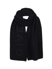 Givenchy Wool Scarf in Black