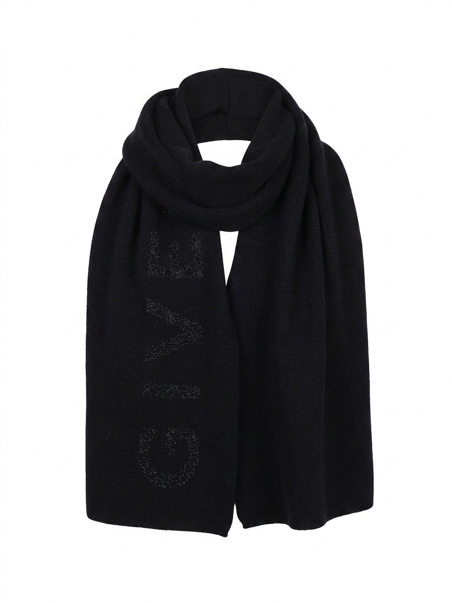 Givenchy Wool Scarf in Black