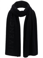Givenchy Wool Scarf in Black