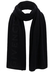 Givenchy Wool Scarf in Black