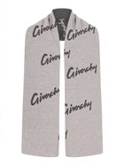Givenchy Wool Scarf in Gray