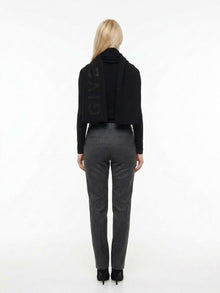 Givenchy Wool Scarf in Black