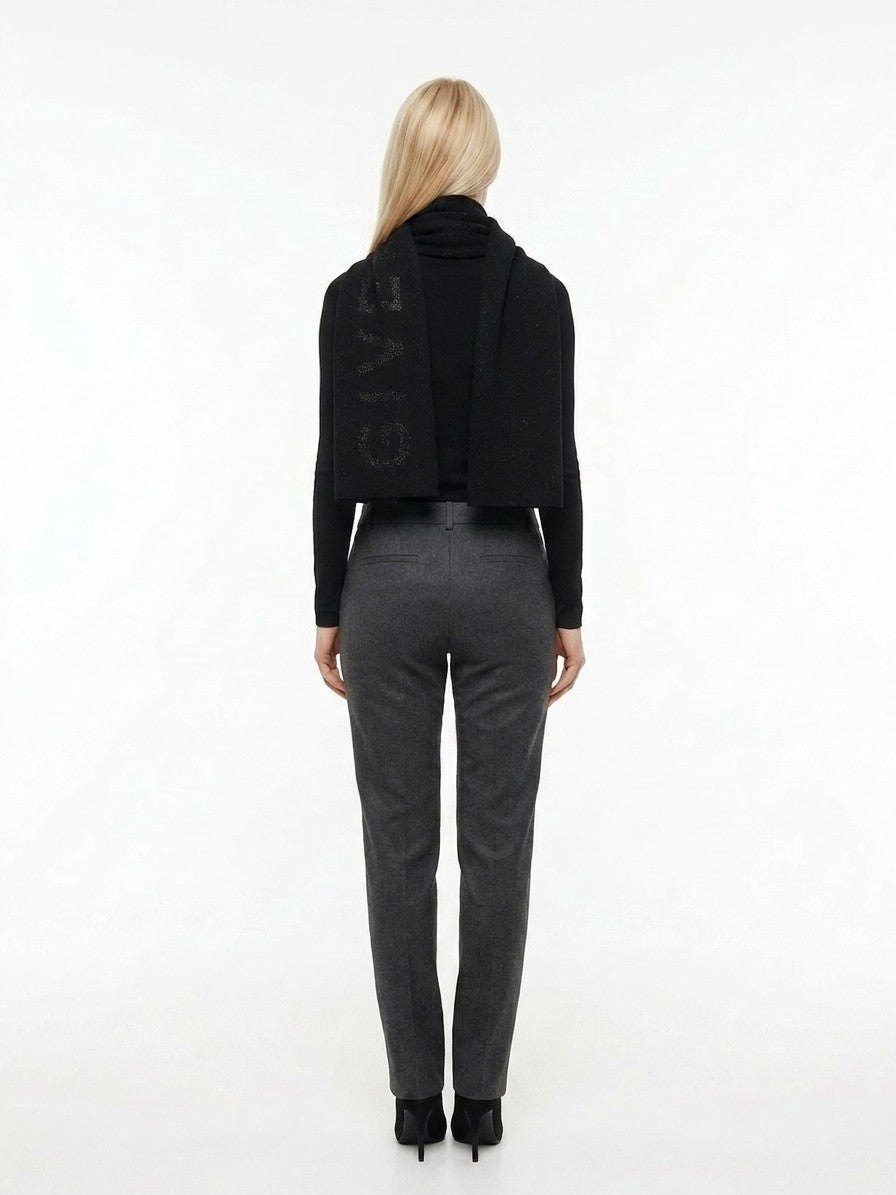 Givenchy Wool Scarf in Black