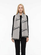 Givenchy Wool Scarf in Gray