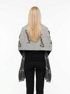 Givenchy Wool Scarf in Gray
