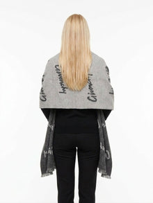 Givenchy Wool Scarf in Gray
