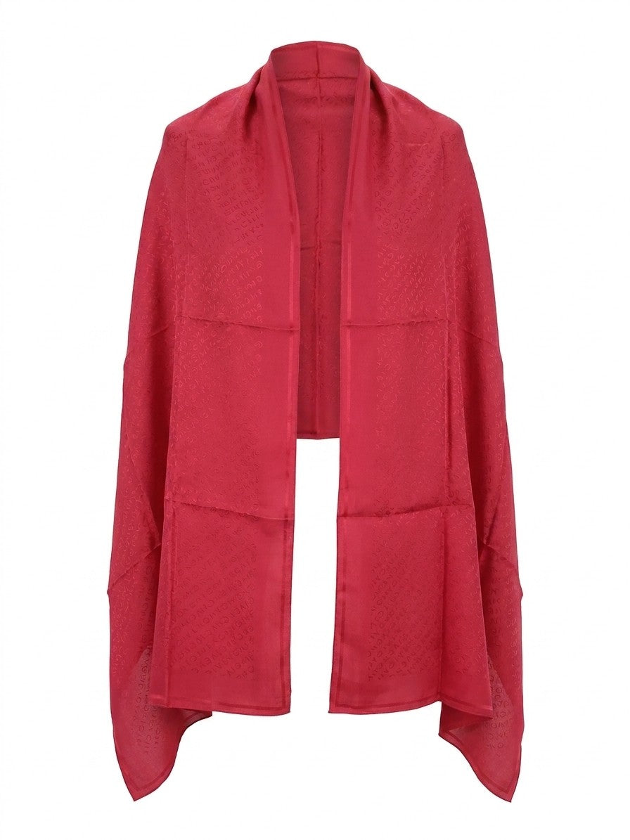 Givenchy Silk Foulard in Red