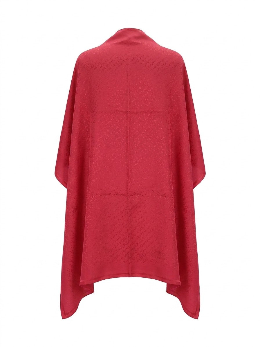 Givenchy Silk Foulard in Red