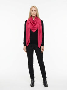 Givenchy Silk Foulard in Red