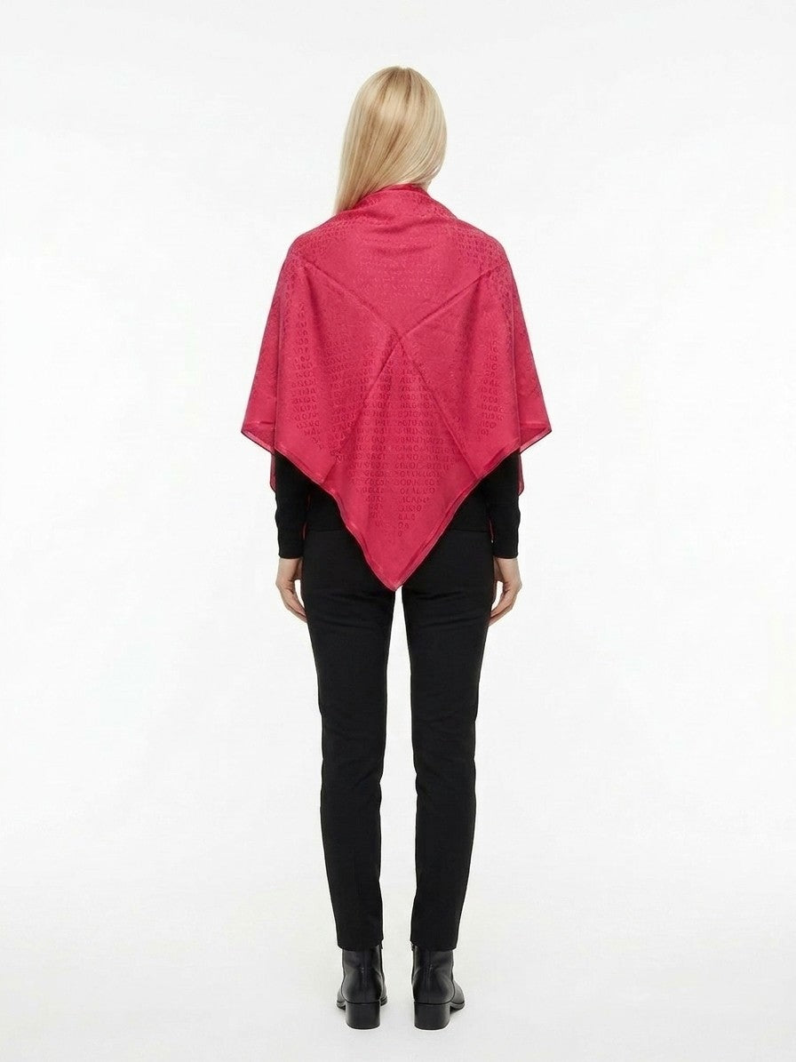 Givenchy Silk Foulard in Red