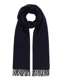 Givenchy Wool Scarf in Blue