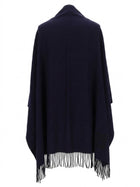 Givenchy Wool Scarf in Blue