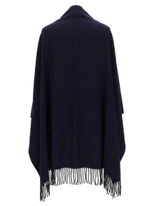 Givenchy Wool Scarf in Blue