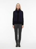 Givenchy Wool Scarf in Blue