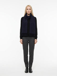 Givenchy Wool Scarf in Blue