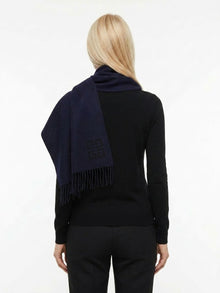 Givenchy Wool Scarf in Blue