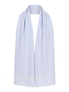 Givenchy Wool Scarf in Blue