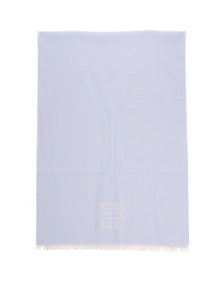 Givenchy Wool Scarf in Blue