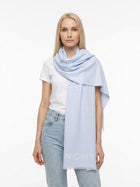 Givenchy Wool Scarf in Blue