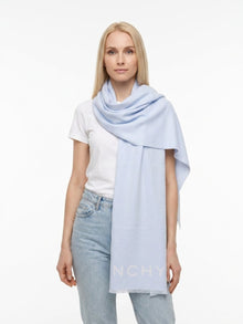 Givenchy Wool Scarf in Blue