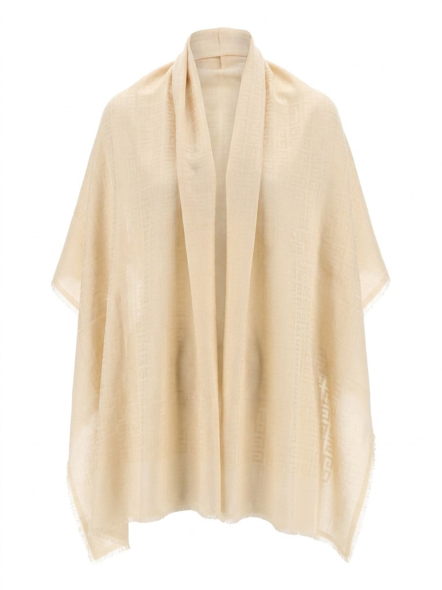 Givenchy Silk Scarf in Beige