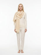 Givenchy Silk Scarf in Beige
