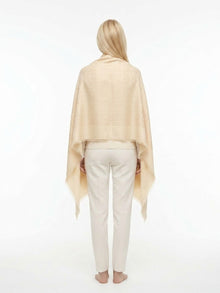 Givenchy Silk Scarf in Beige