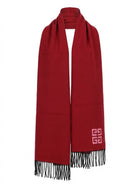 Givenchy Wool Scarf in Bicolor