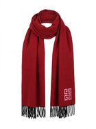 Givenchy Wool Scarf in Bicolor