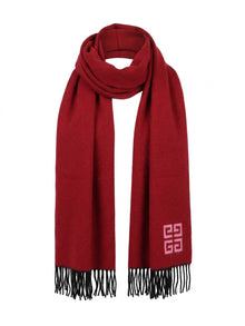 Givenchy Wool Scarf in Bicolor