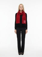 Givenchy Wool Scarf in Bicolor