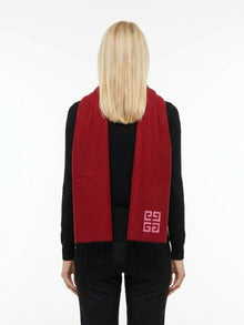 Givenchy Wool Scarf in Bicolor