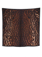 Givenchy Silk Foulard in Brown