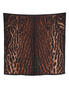 Givenchy Silk Foulard in Brown