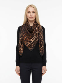 Givenchy Silk Foulard in Brown