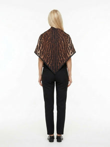 Givenchy Silk Foulard in Brown