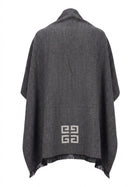 Givenchy Wool Scarf in Gray