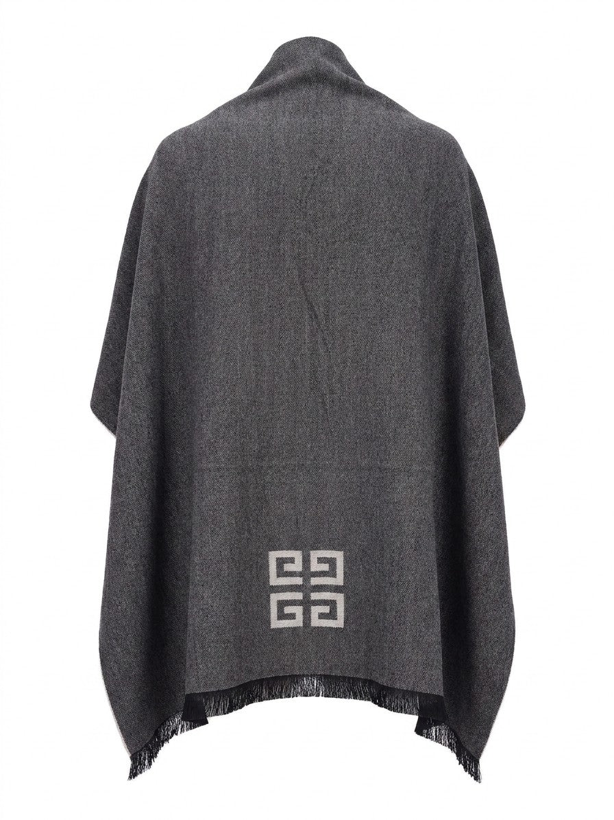 Givenchy Wool Scarf in Gray