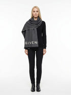 Givenchy Wool Scarf in Gray