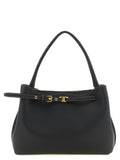 Black Leather Handbag