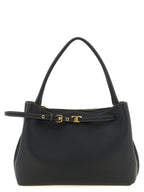 Black Leather Handbag